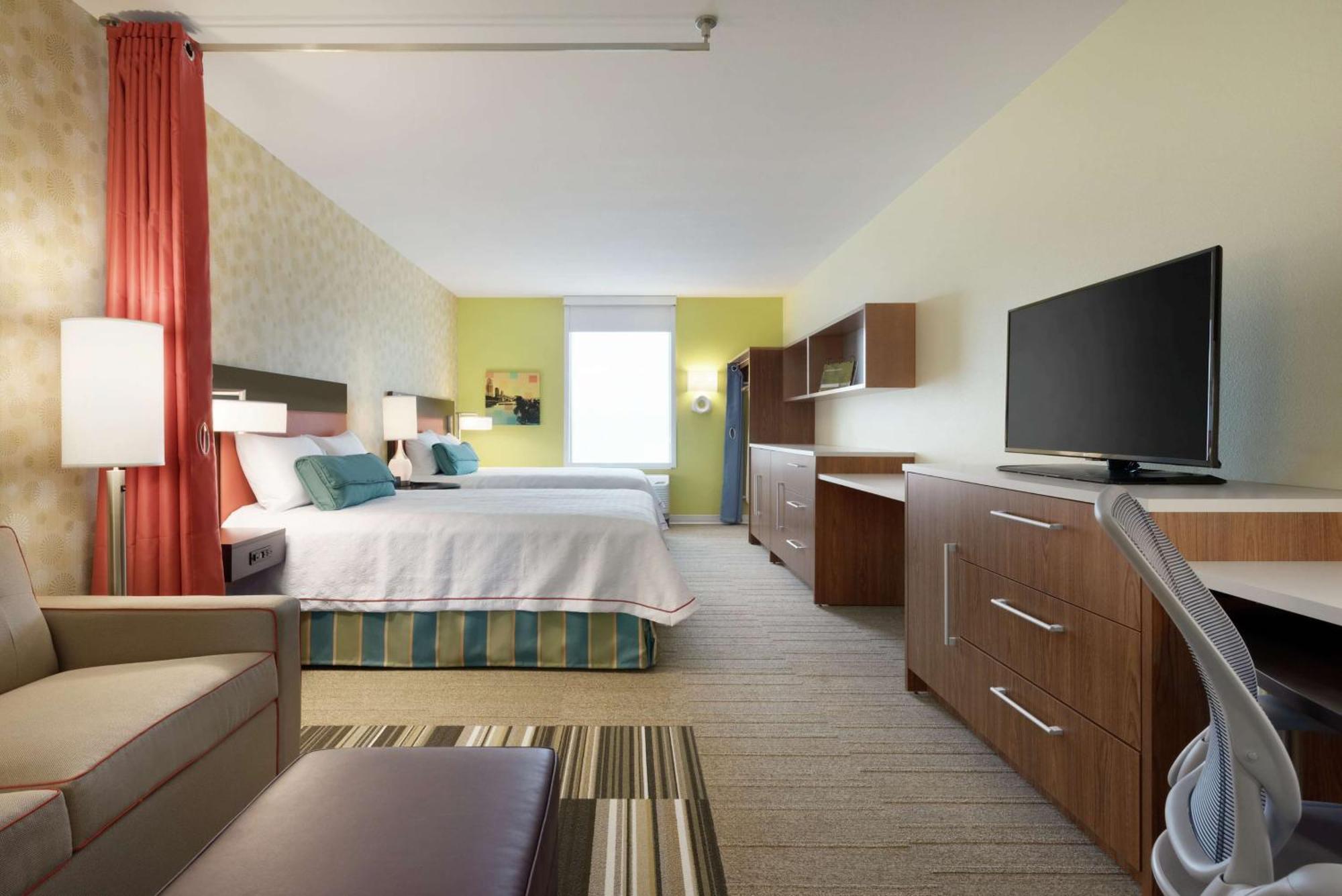 Home2 Suites By Hilton Roseville Minneapolis Exterior foto