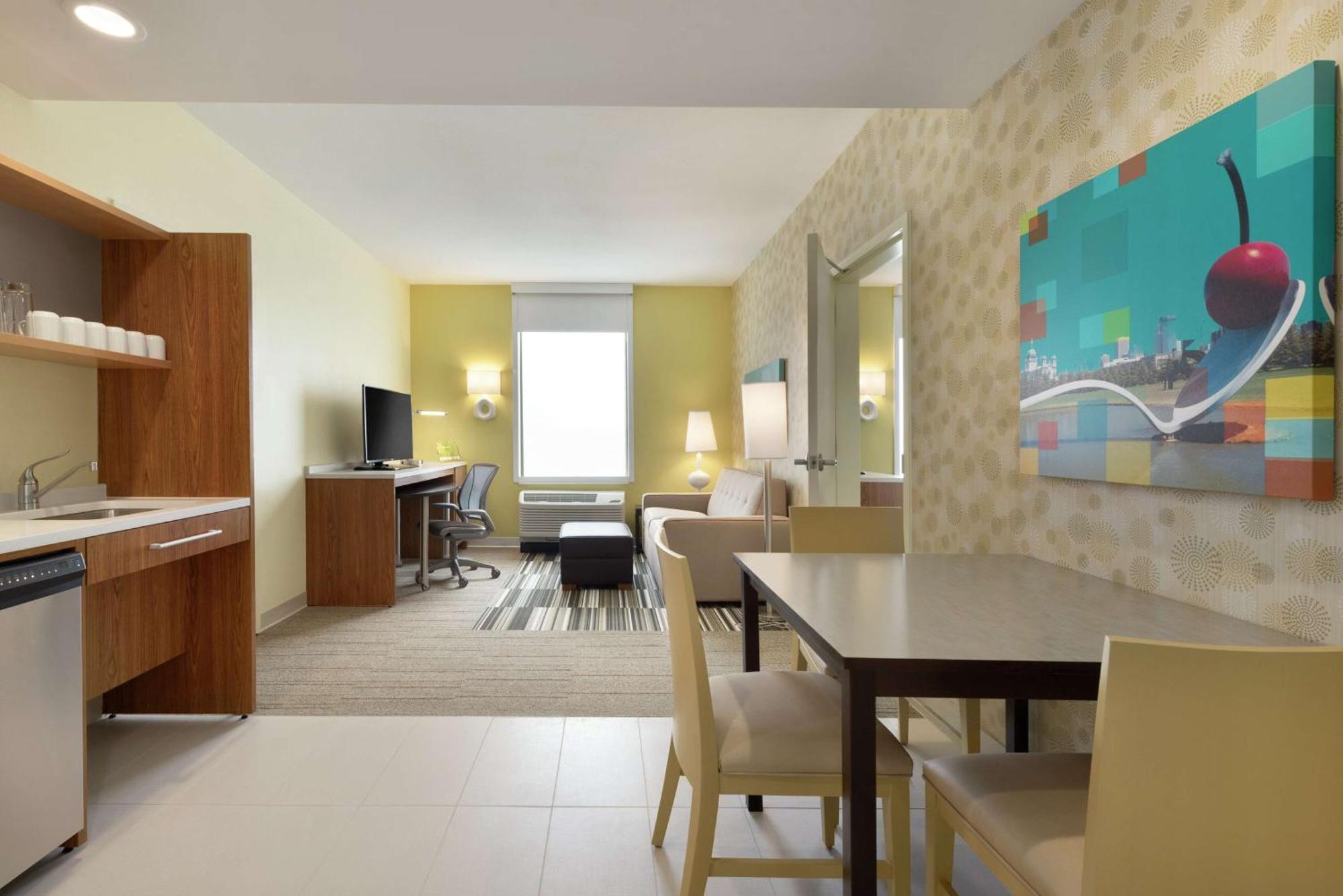 Home2 Suites By Hilton Roseville Minneapolis Exterior foto